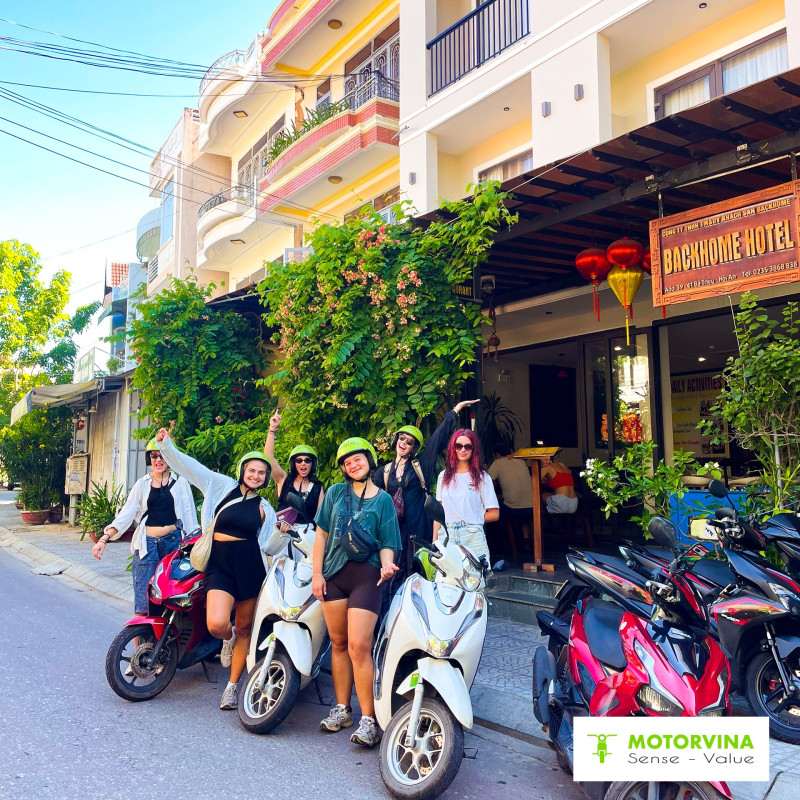 motorbike rental hue to hoi an