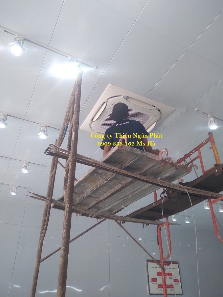 Thiên Ngân Phát phân phối máy lạnh âm trần chính hãng Daikin