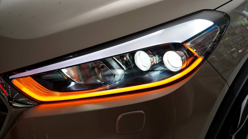 Đèn bi LED có thiết kế vượt trội, dễ dàng tạo ra các hiệu ứng ánh sáng độc đáo