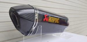 Pô độ Akrapovic Anniversary Titan