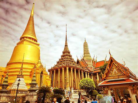 Cung điện hoàng gia Grand Palace- du lịch Thái Lan