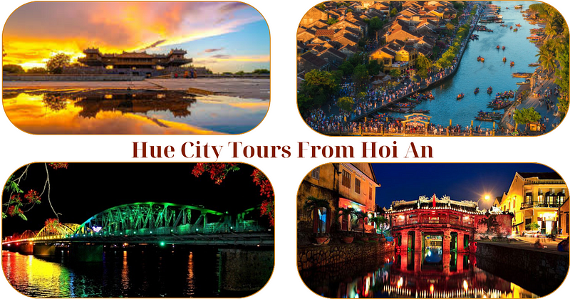 Hue City Tours From Hoi An