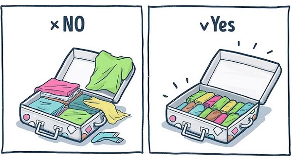 cách-đóng-gói-quần-áo-đi-dã-ngoại-gọn-gàng-natuhai-dụng-cụ-cắm-trại