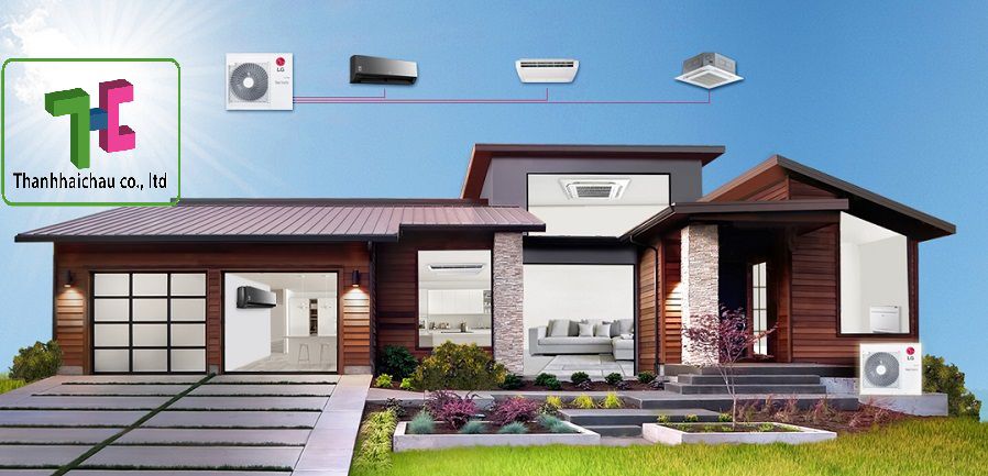 máy lạnh multi lg