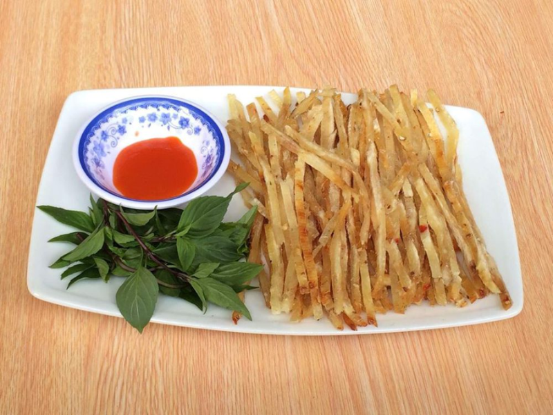 Cá Thiều Que - Đặc sản cá khô Đà Nẵng