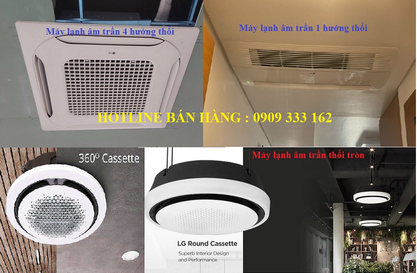 Máy lạnh âm trần LG
