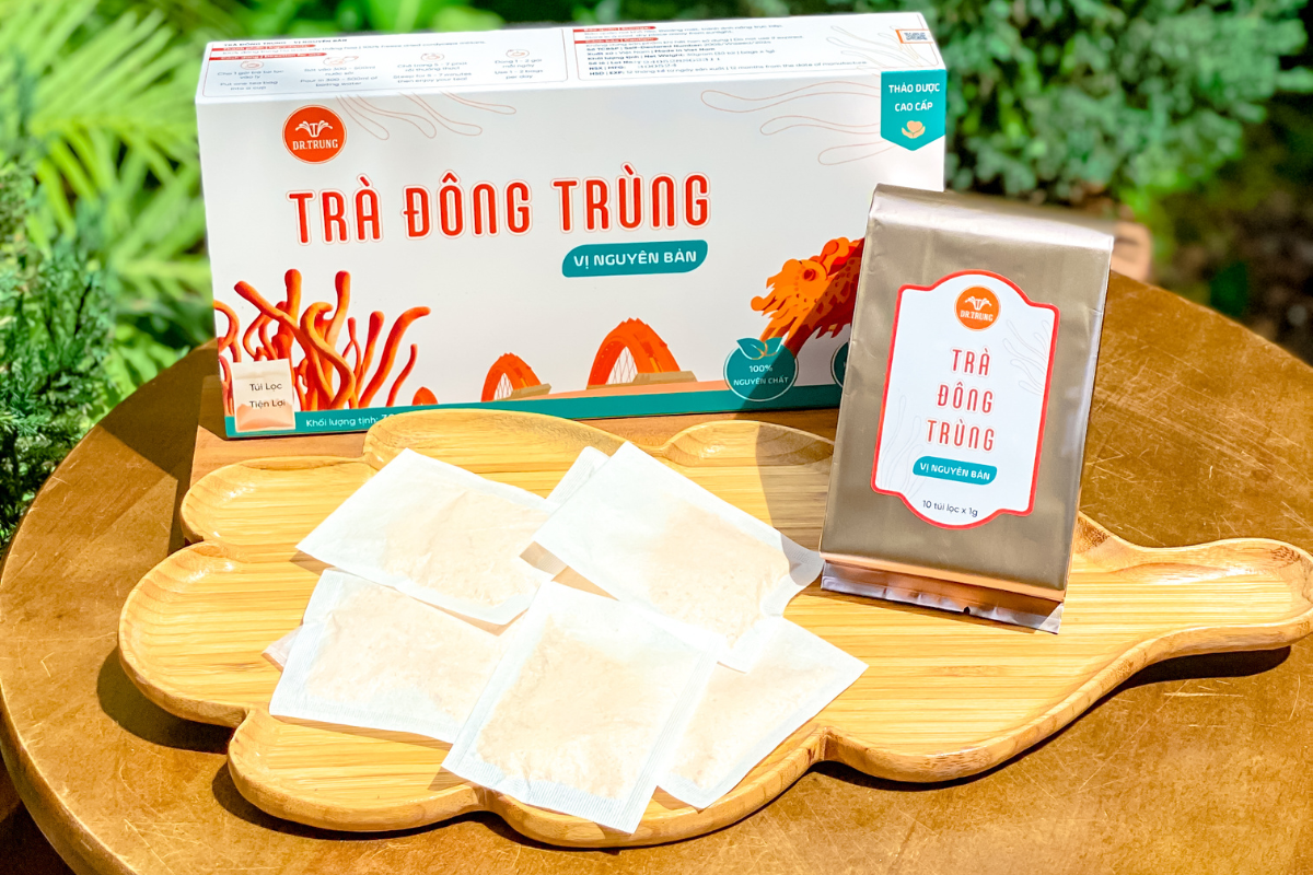 Trà đông trùng vị nguyên bản