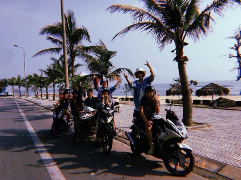 Du lịch bụi Quy Nhơn