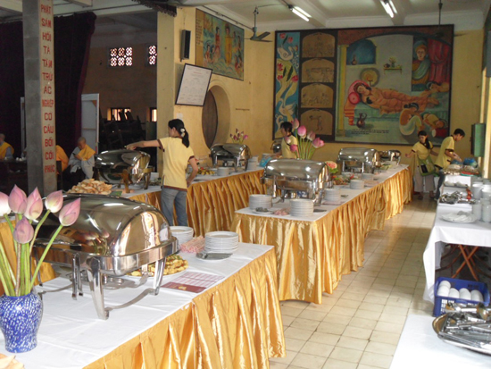 Nhà hàng cơm chay Hà Thành Kim Mã