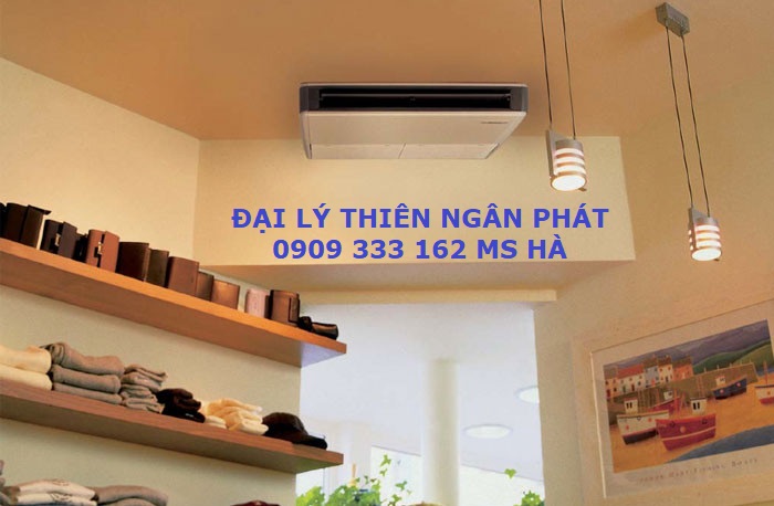Lựa chọn mới - điều hòa áp trần Samsung