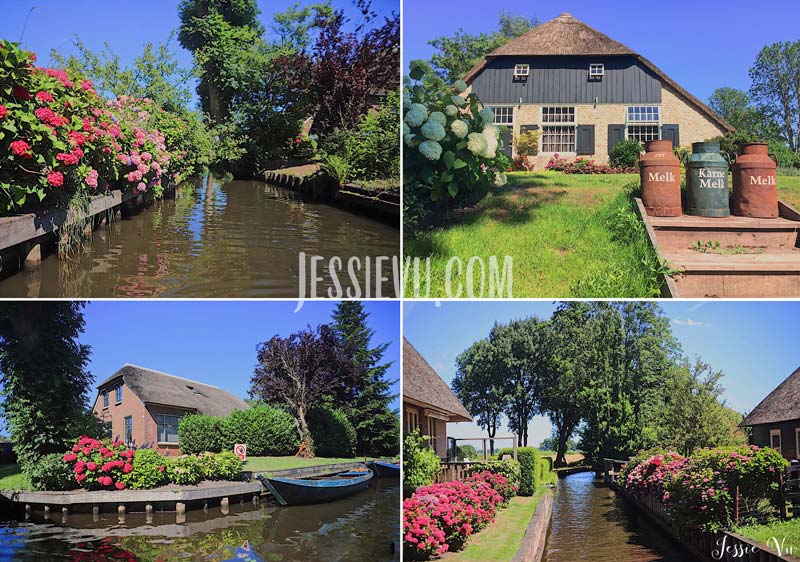 Làng Giethoorn Hà Lan