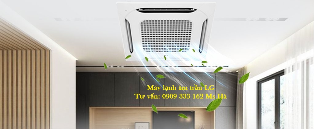 Điều hòa âm trần cassette LG
