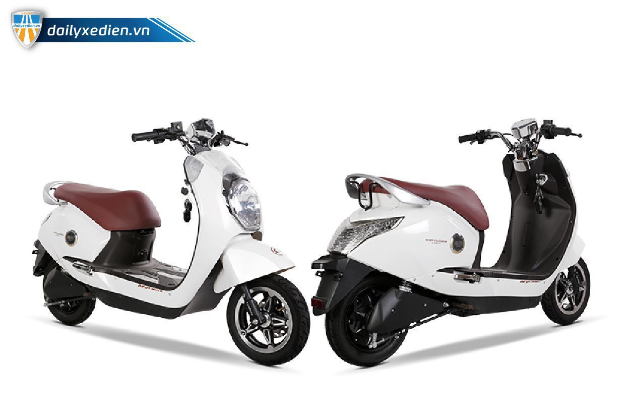Yadea Diamond chitiet 01 03 - Xe máy điện Yadea Diamond