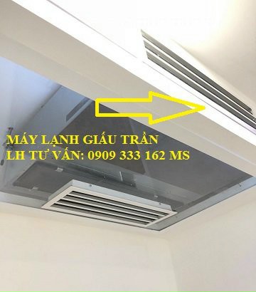 Tính năng ưu việt trên máy điều hòa ống gió