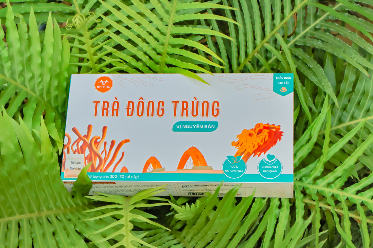 Trà đông trùng vị nguyên bản