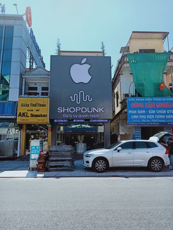biển quảng cáo cửa hàng điện thoại