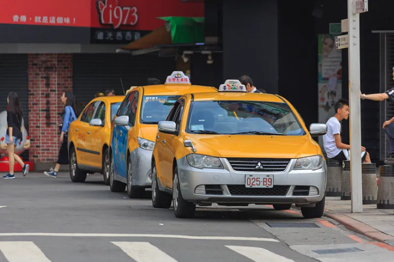 Hãng taxi ở Đài Loan cho bạn thuận tiện đi lại