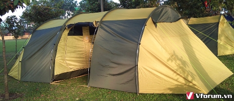 thuê lều cắm trại dành cho 14-16 người tại tphcm