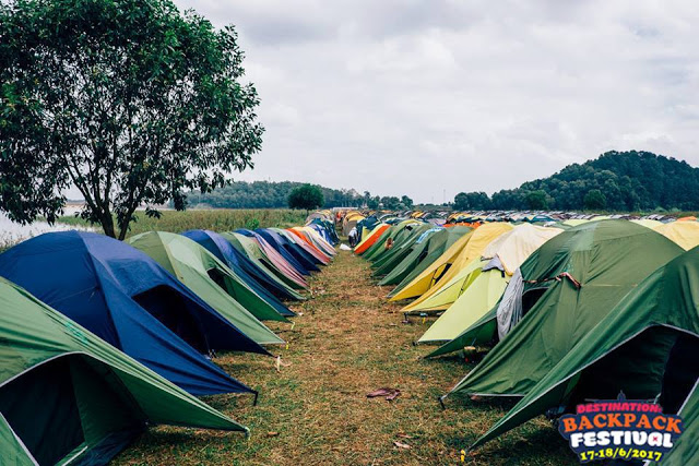 Lều cắm trại cho 6 người- Khách thuê lều tại shop hành trang phượt