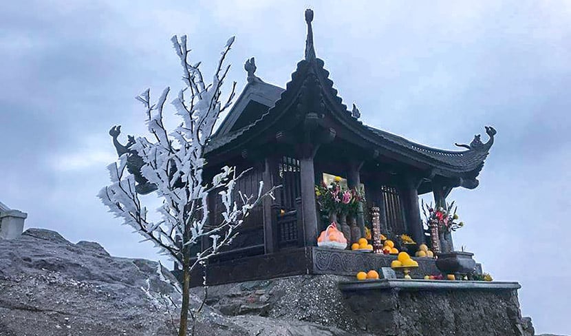 Chùa Đồng - nơi cao nhất của di tích Yên Tử