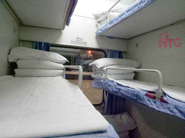 Du lịch Trung Quốc bằng tàu hỏa
