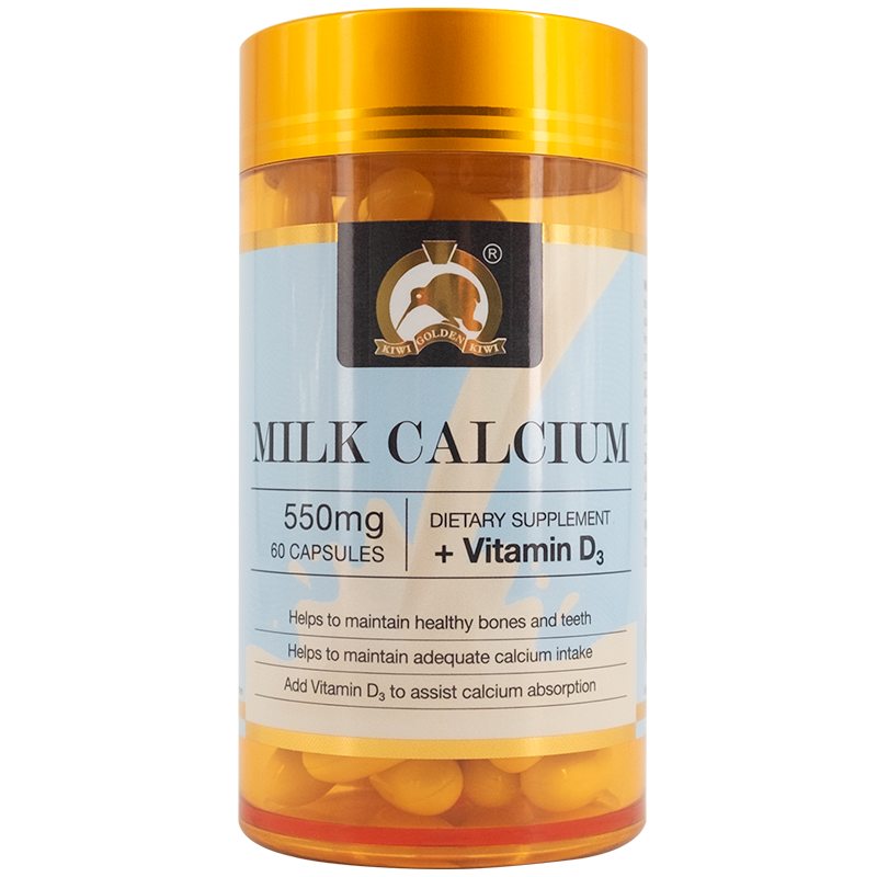 Sản phẩm viên uống KGK Milk Calcium 550