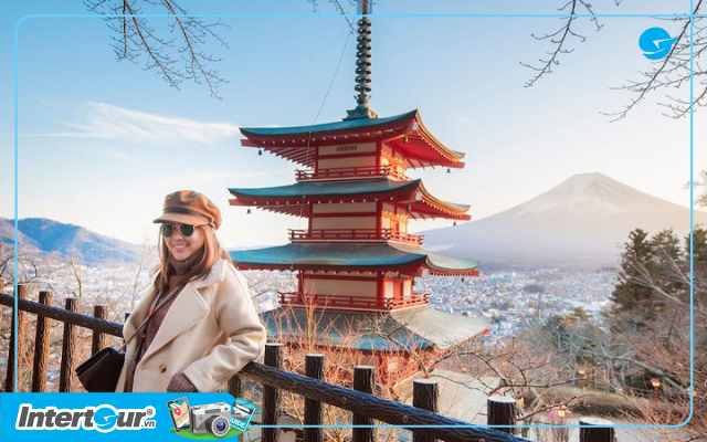 Du lịch Nhật Bản tẹt ga không lo về giá tại Intertour