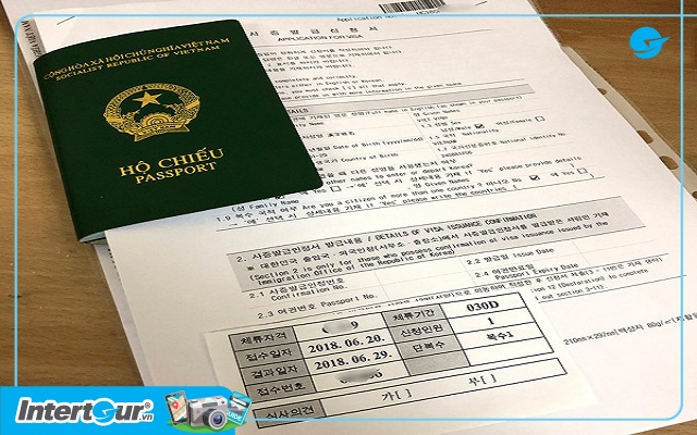 Các hạng mục cần chuẩn bị xin visa du lịch Hàn Quốc
