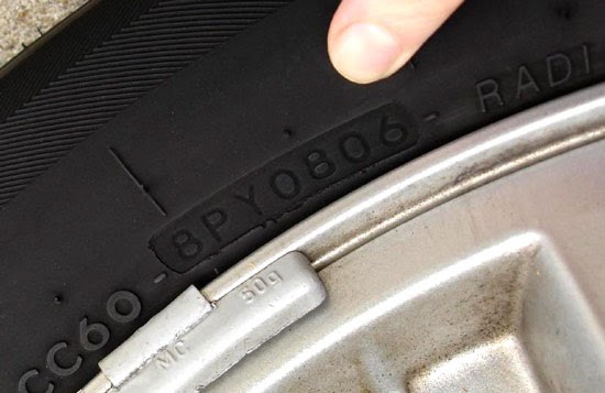 Cách đọc các thông số kỹ thuật trên lốp xe ô tô