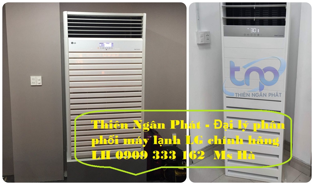 Mẫu máy lạnh tủ đứng văn phòng Daikin & LG - công nghiệp mẫu thực tế 