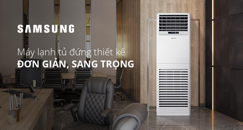 Máy lạnh tủ đứng Samsung chất lượng - bền bỉ