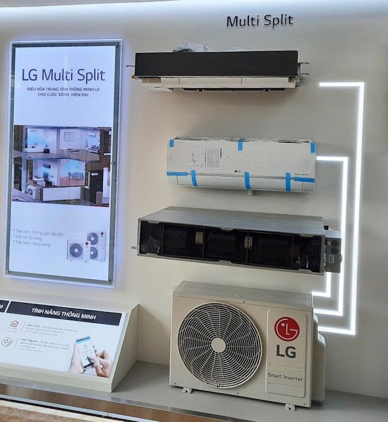 Đại lý Thiên Ngân Phát phân phối máy lạnh Multi LG