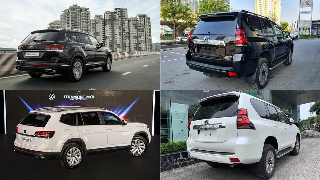 Khách Việt mua SUV 7 chỗ cao cấp, chọn Volkswagen Teramont hay Toyota Prado, Ford Explorer?! ảnh 9