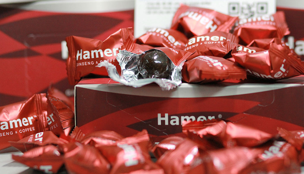 Kẹo sâm Hamer chính hãng được cung cấp tại SaiGon SaVa