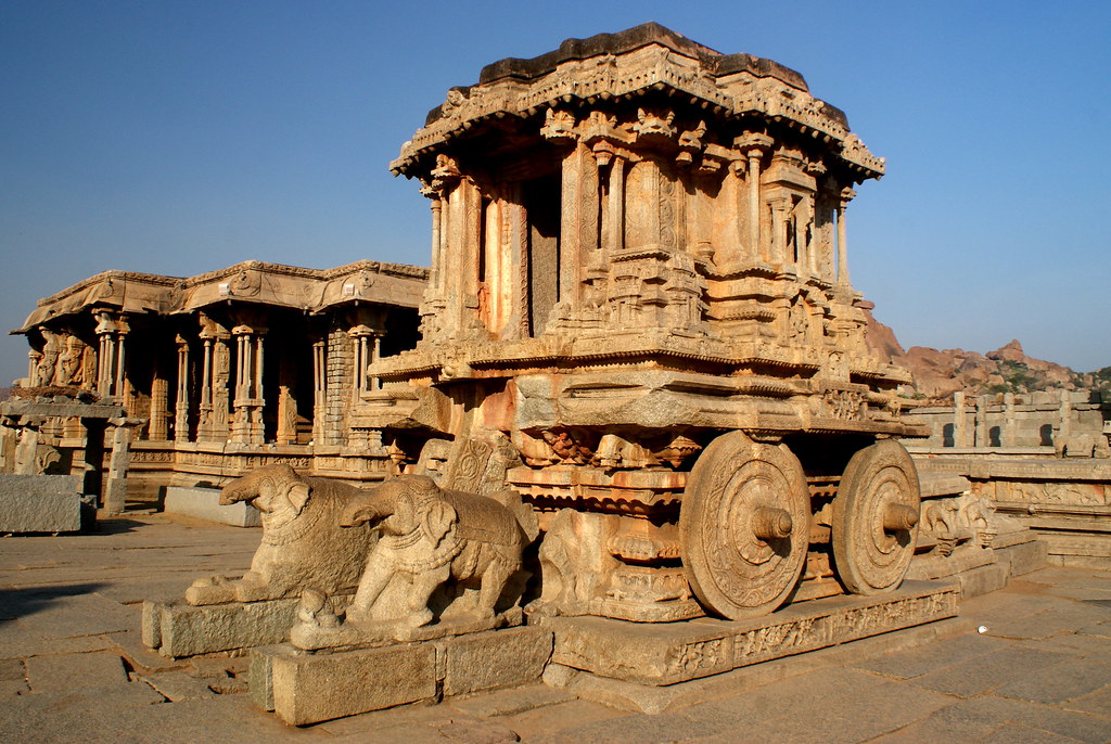 Du lịch Hampi: đền Vittala