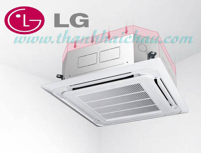 Thanh Hải Châu chuyên cung cấp máy lạnh -Thi công máy lạnh âm trần LG 5 hp cho các công trình giá rẻ