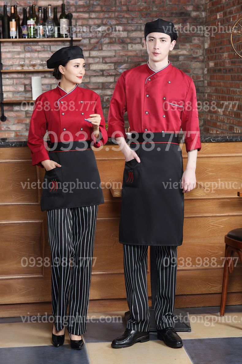 Đồng phục nhà bếp 25