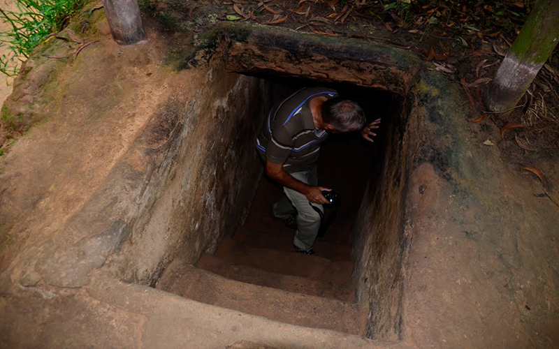 Cu Chi Tunnels travel experience