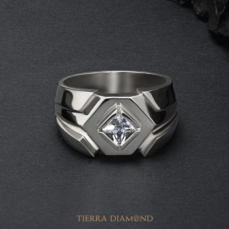 Khẳng định phong cách với nhẫn kim cương cho Nam giới - Khi trang sức lên tiếng - 4.jpg